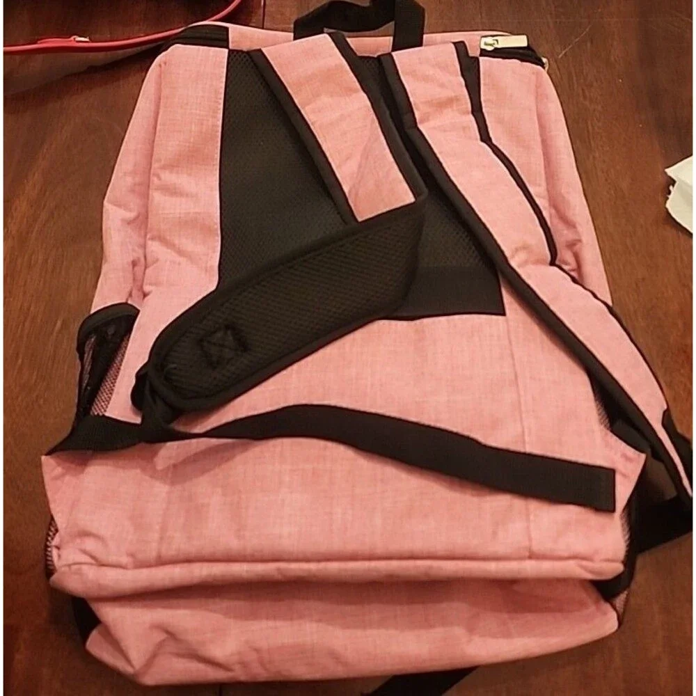 BAGLHER Pet Travel Bag Double-Layer Pet Supplies Backpack